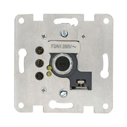 Изображение товара Диммер встраиваемый Lk studio LK60 867100-1 450 Вт с подсветкой цвет металл Изображение товара Диммер встраиваемый Lk studio LK60 867100-1 450 Вт с подсветкой цвет металл