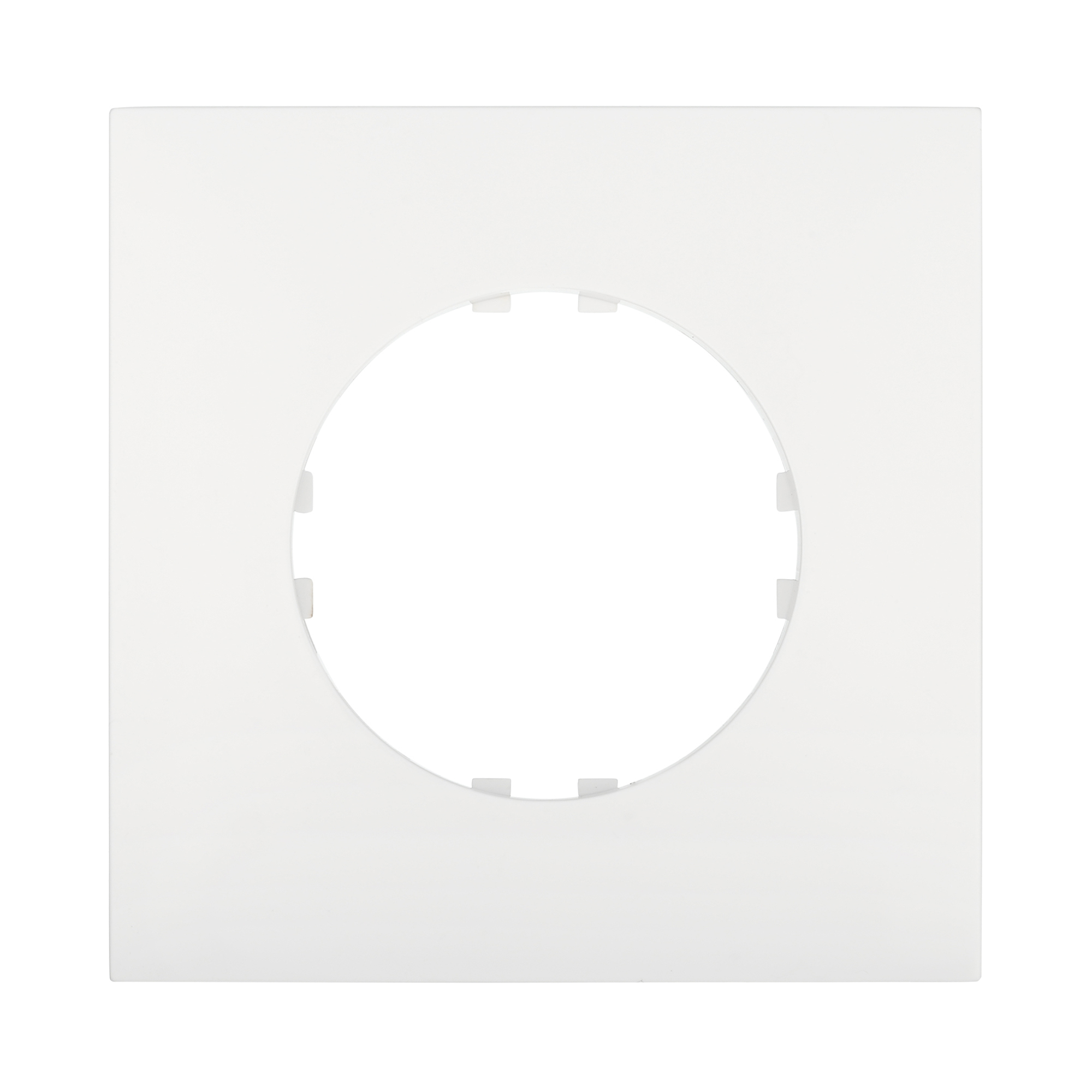 Изображение товара Рамка для розеток и выключателей Lk studio Vintage Quadro 1 пост цвет белый