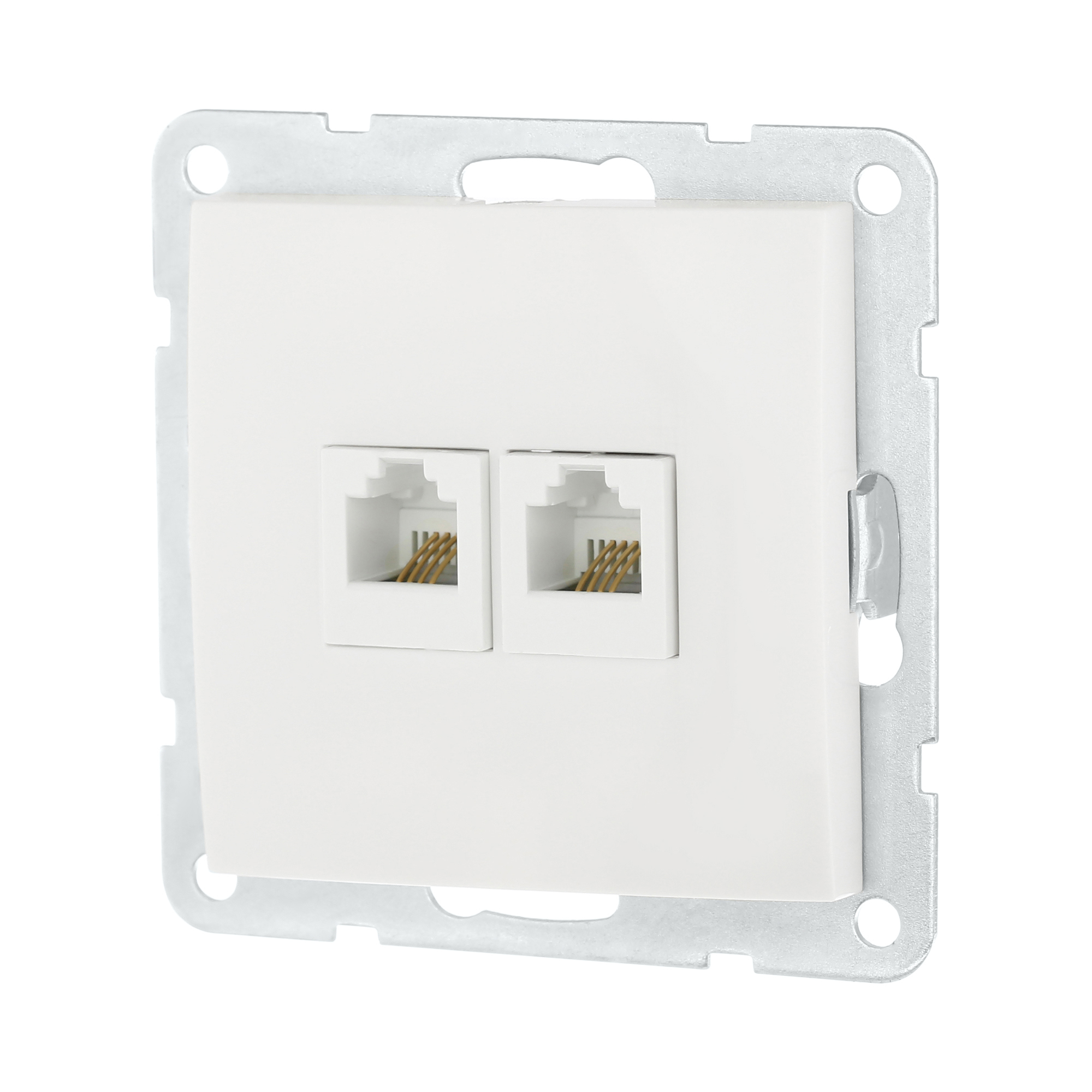 Изображение товара LK60 LK Studio розетка RJ45 встроенная белая 1 пост