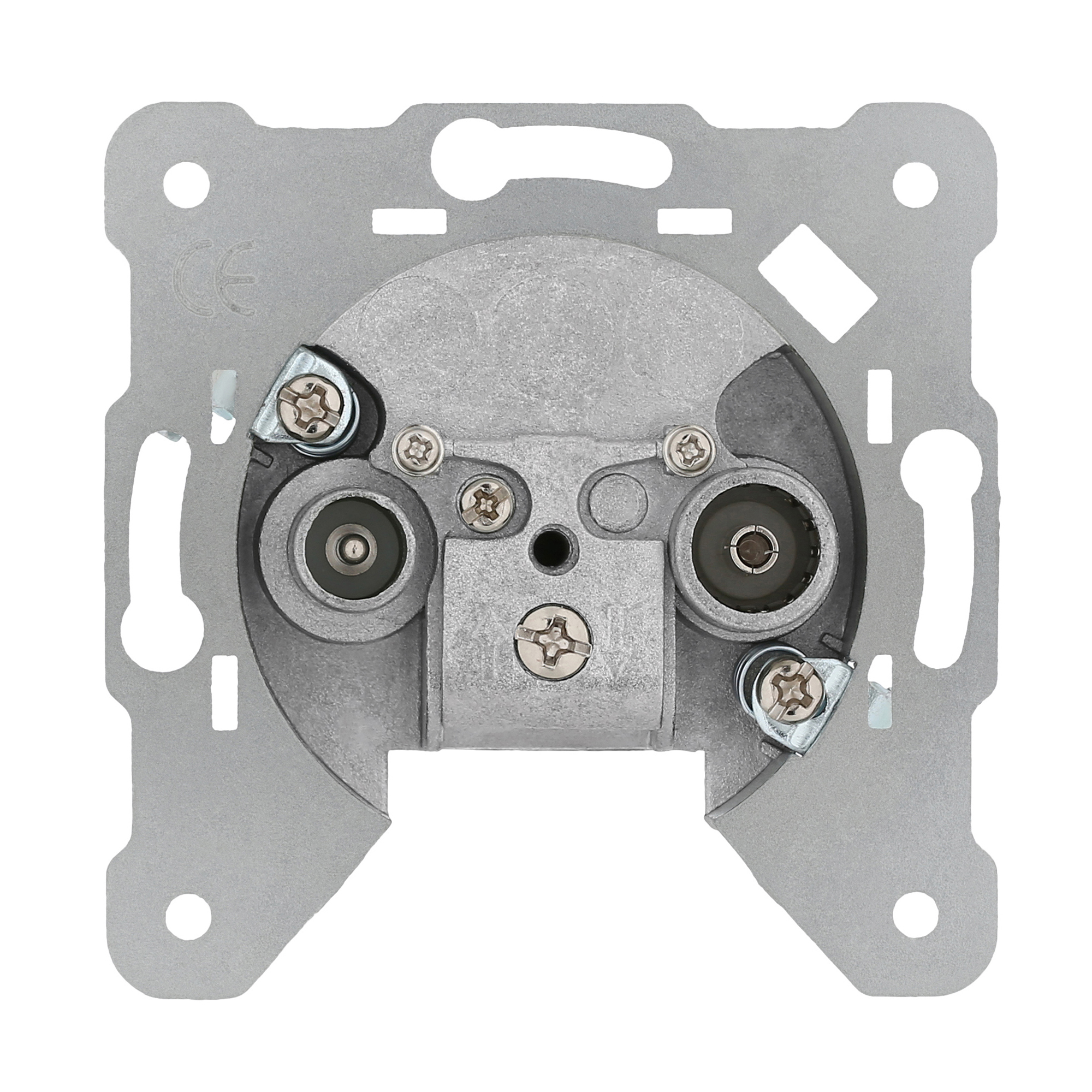 Изображение товара ТВ-розетка оконечная встраиваемая Lk studio LK60 865200-1 цвет металл