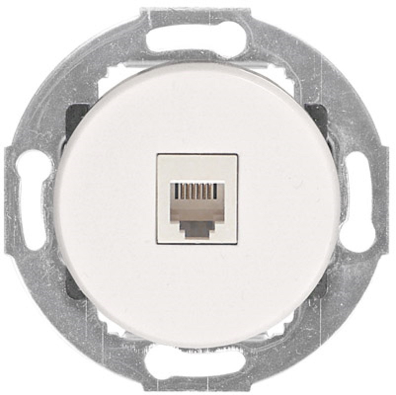 Изображение товара Розетка RJ45 LK Studio Vintage 886304-1 белая