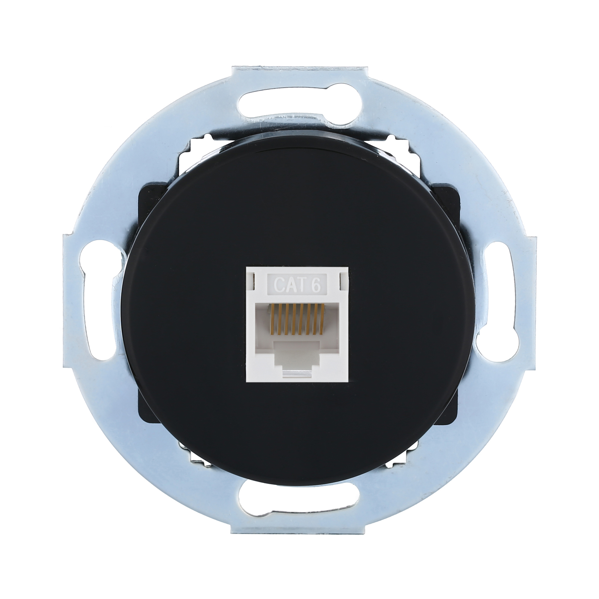 Изображение товара LK Studio Vintage 886308 1 RJ45 розетка встраиваемая черный