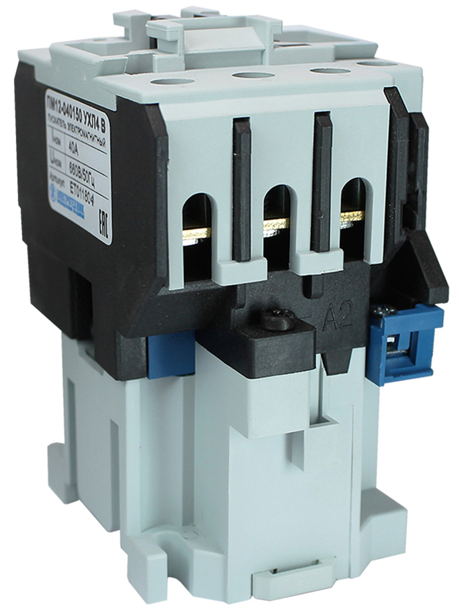 Изображение товара ПМ12-040150 УХЛ4 пускатель электромагнитный 220В 40А 3 выхода