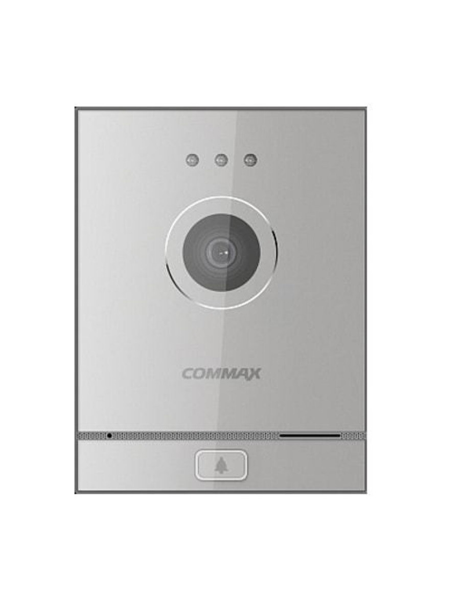 Изображение товара Вызывная видеопанель Commax DRC 41M серый корпус 110х145х35 мм