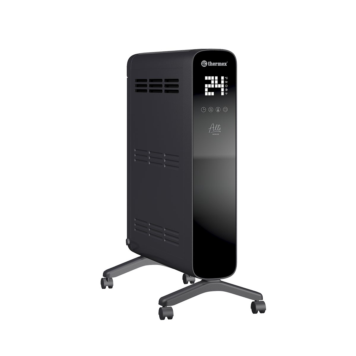 Изображение товара Конвектор электрический Thermex Alto 2000 Wi-Fi с электронным термостатом 2000 Вт черный