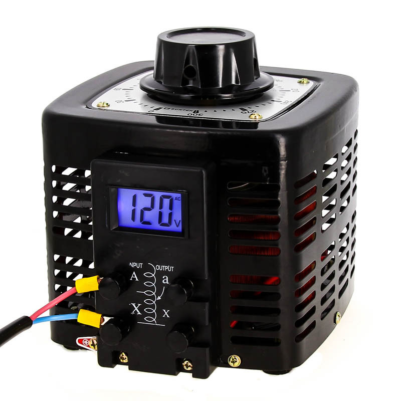 Изображение товара SUNTEK 2000ВА ЛАБОРАТОРНЫЙ АВТОТРАНСФОРМАТОР 0 300 В