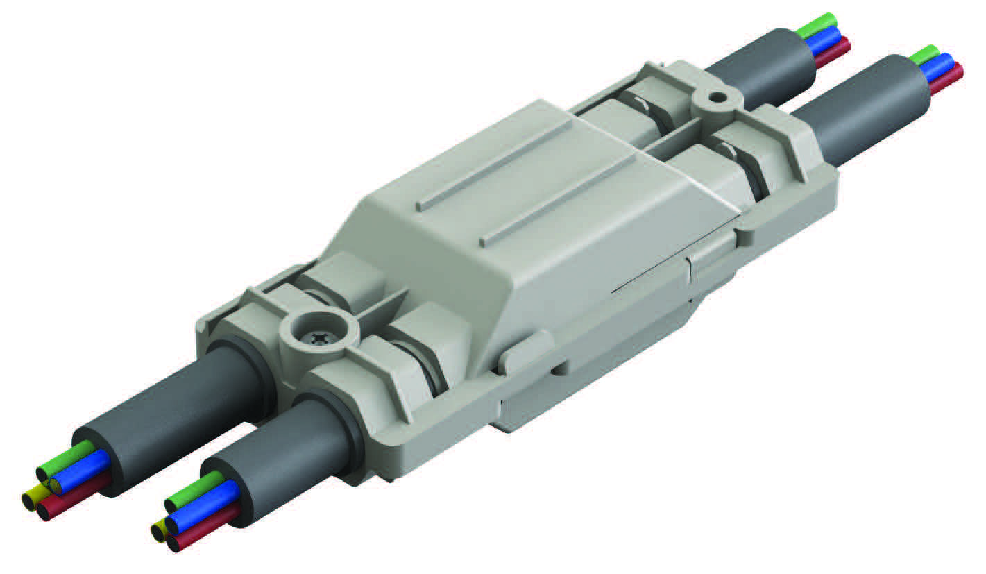 Изображение товара Соединительная муфта Fiberli двойная IP68