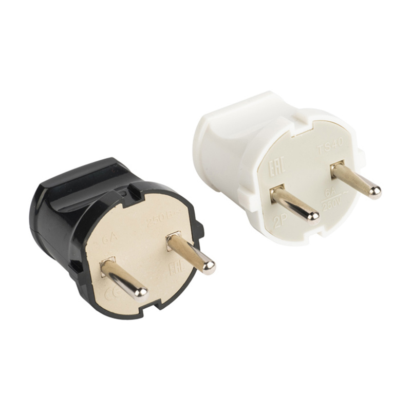 Изображение товара Вилка Ekf Proxima AVP6-10 250 В без заземления цвет белый