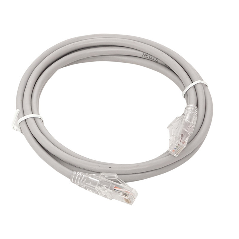 Изображение товара Патч-корд EKF Teracom Pro Cat5E неэкранированный UTP 3 м серый