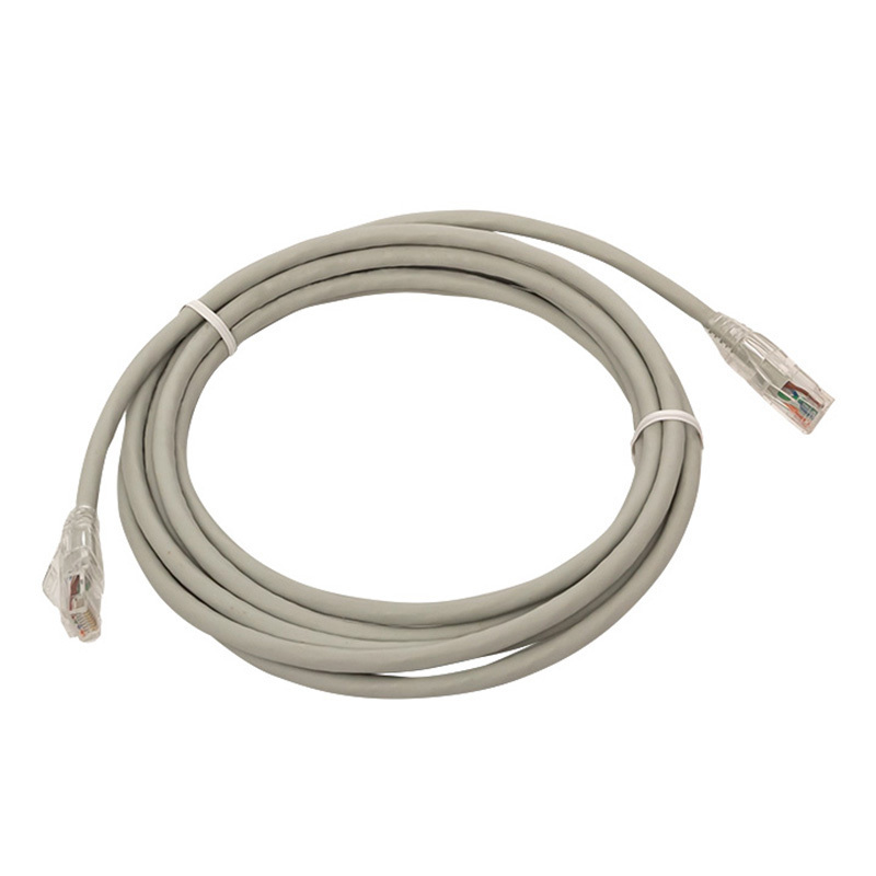 Изображение товара Патч-корд Ekf Teracom Pro Cat.5E неэкранированный UTP оболочка PVC цвет серый 5 м