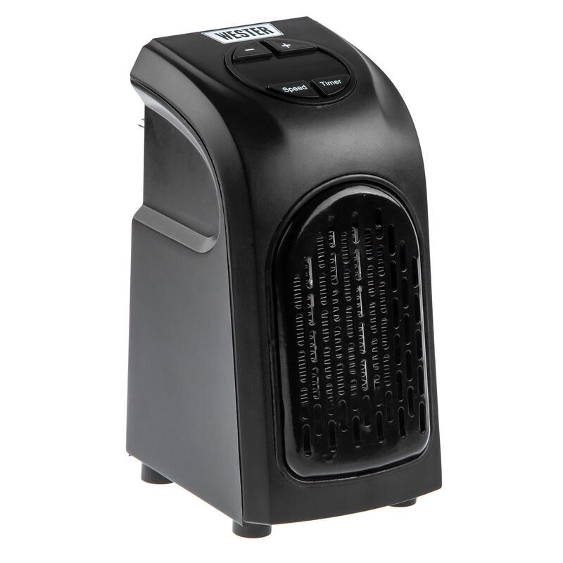 Изображение товара Керамический электрический тепловентилятор Wester TBK-400hh 400Вт для обогрева помещений