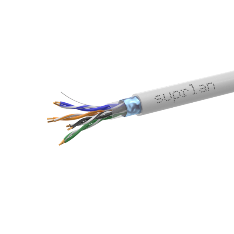 Изображение товара Кабель Suprlan Premium FTP 5e 4x2x0.51 медь нг(А)-LSLTx внутренний 305 м