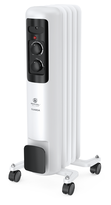 Изображение товара Масляный обогреватель Royal Clima GU7-1500M 1500 Вт для дома и офиса