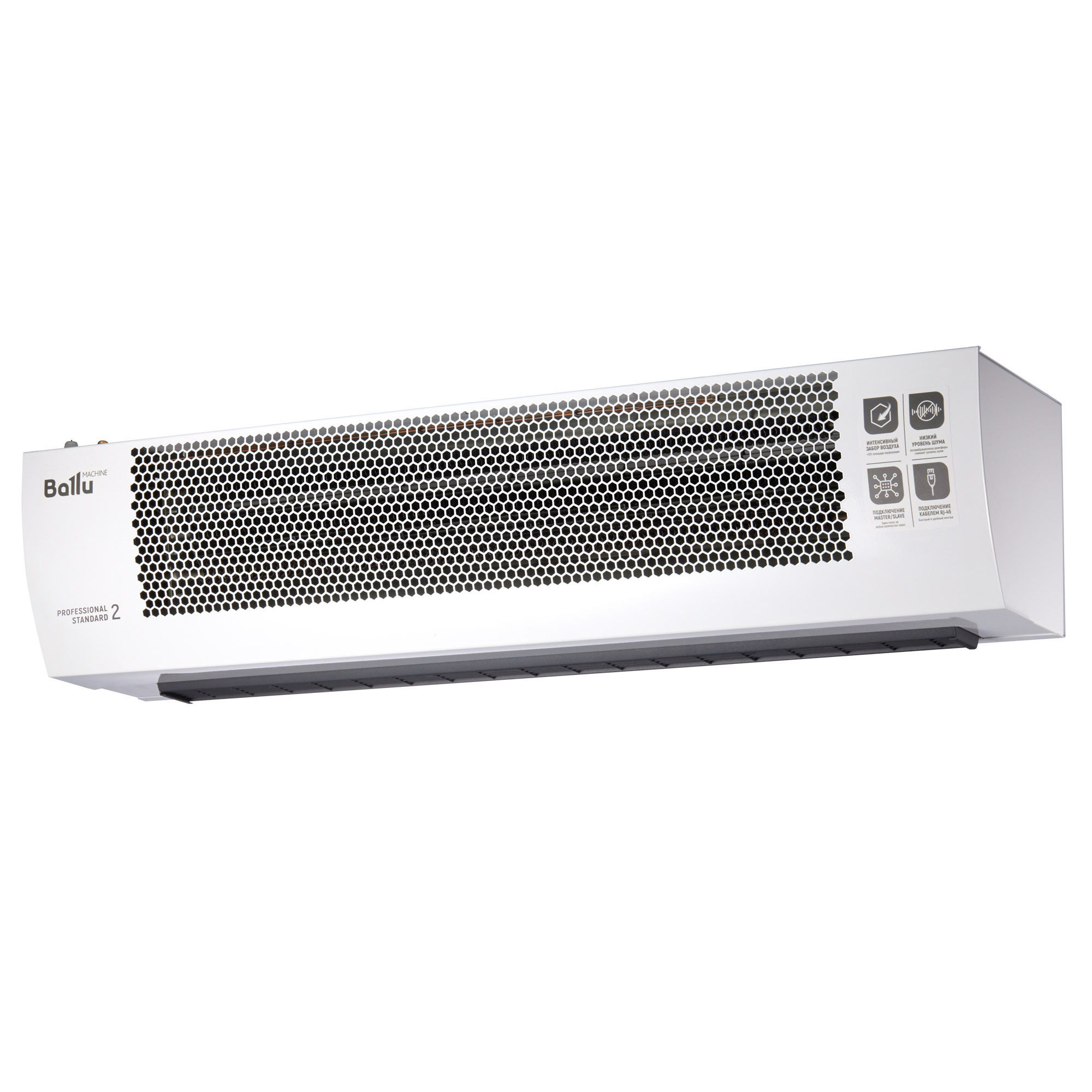 Изображение товара Тепловая завеса Ballu BHC-B10W10-PS2 10000 Вт - эффективность и комфорт
