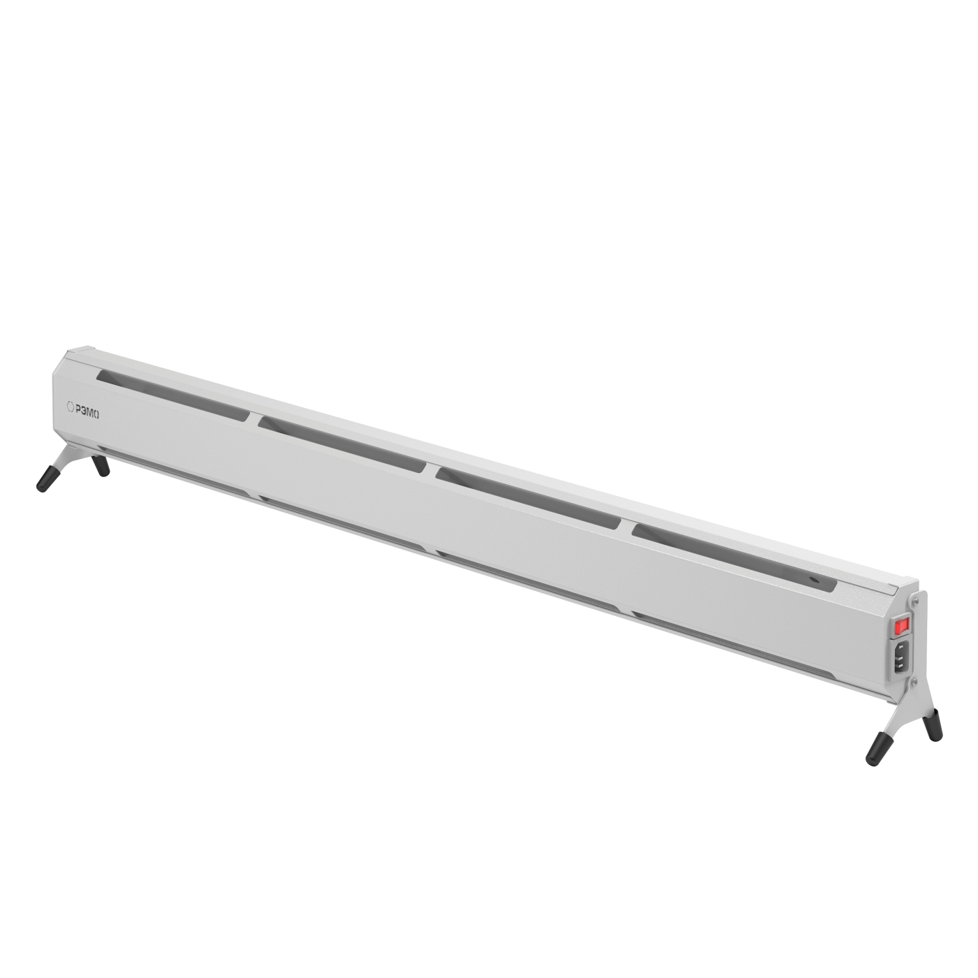 Изображение товара Обогреватель плинтусно-оконный Рэмо Atrio-300 300 Вт белый