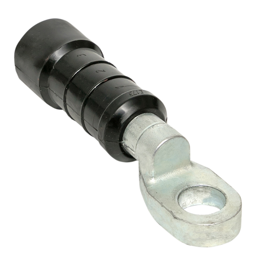 Изображение товара EKF CPTAU 35 мм — изолированный кольцевой наконечник, черный