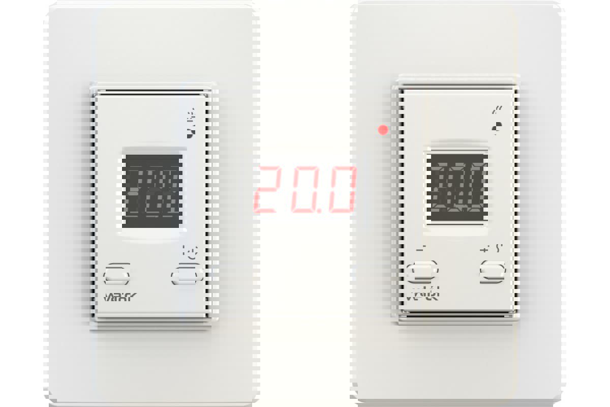 Изображение товара Цифровой терморегулятор Welrok st для теплого пола, 230 В, Белый