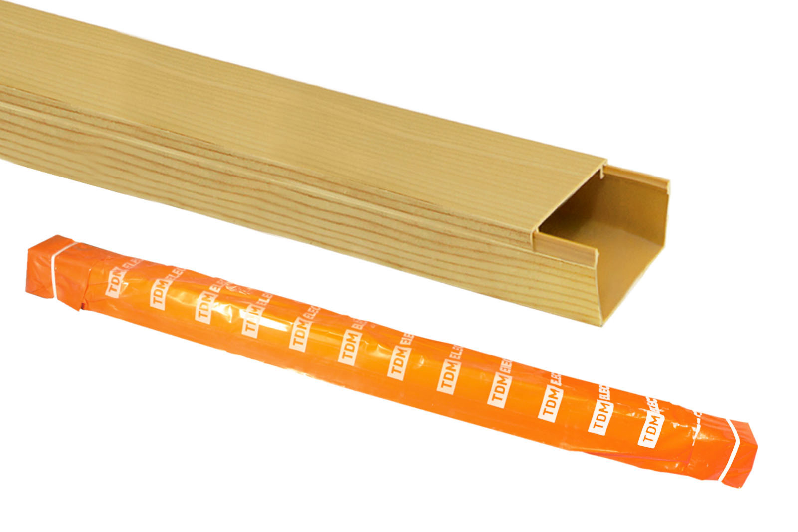 Изображение товара Кабель-канал TDM ELECTRIC 100x60 мм дерево-имитирующий