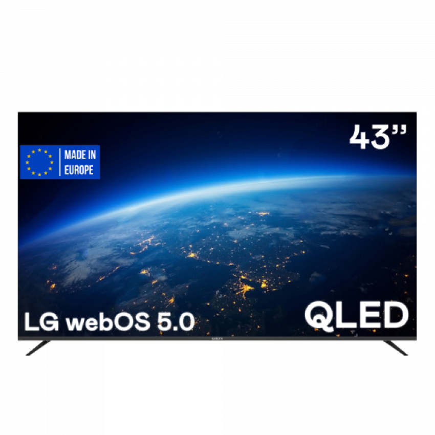 Изображение товара Телевизор Garlyn 43GTV1UHD 43 109 см QLED HDR Smart TV