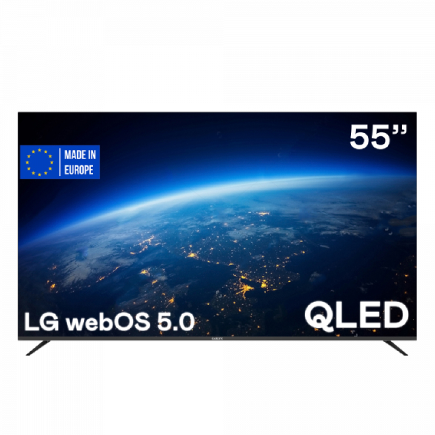 Изображение товара Телевизор Garlyn 55 UHD QLED HDR Smart TV Wi-Fi Bluetooth 4K