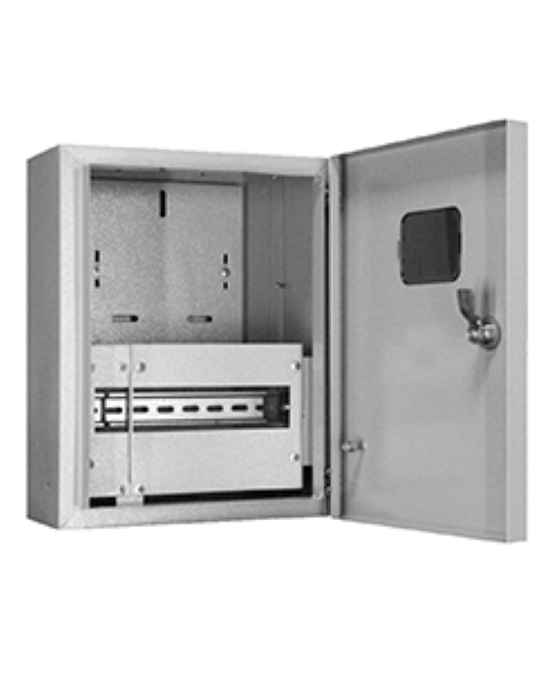 Изображение товара Щит распределительный навесной Электротехник ЩРУ 3Н12 У2 12 модулей IP54 сталь