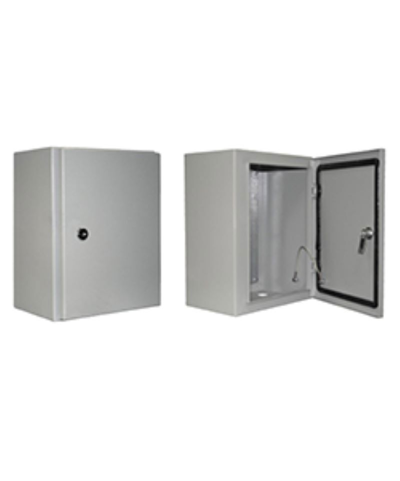 Изображение товара Щит распределительный навесной Электротехник ЩМП 06-2 У2 500x400x220 мм IP54 сталь