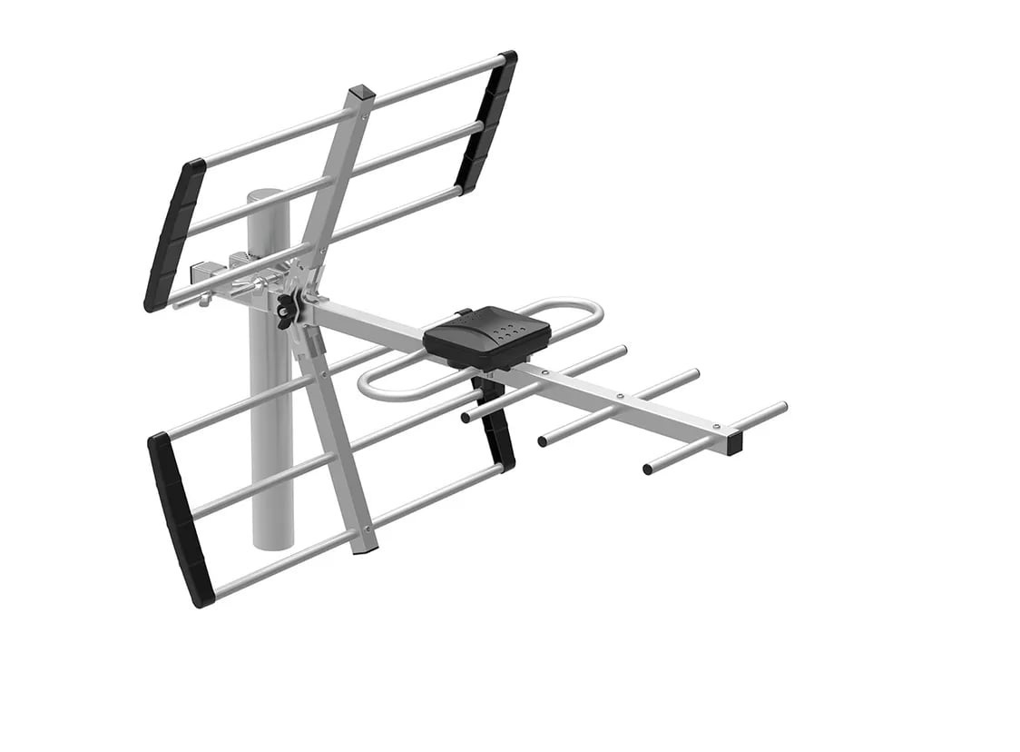 Изображение товара DORI 4510 наружная активная антенна с усилителем для DVB T2 471 МГц