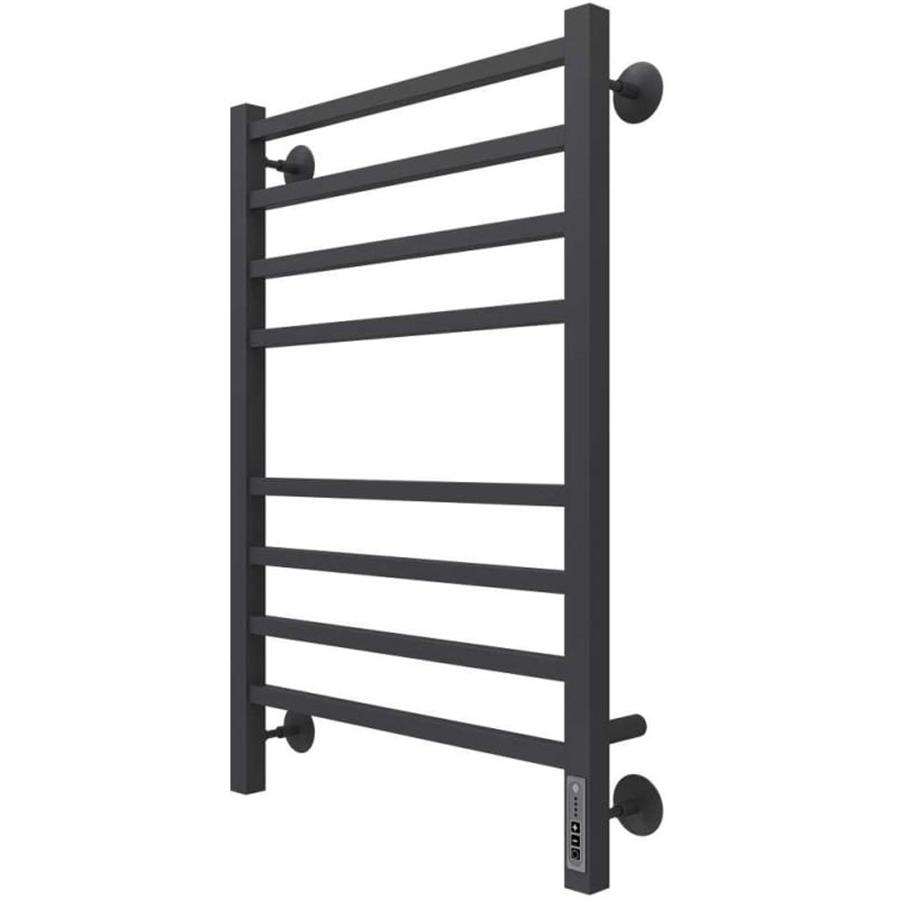 Изображение товара Электрический полотенцесушитель TERMINUS Ватикан П8 500x800 мм 115 Вт черный