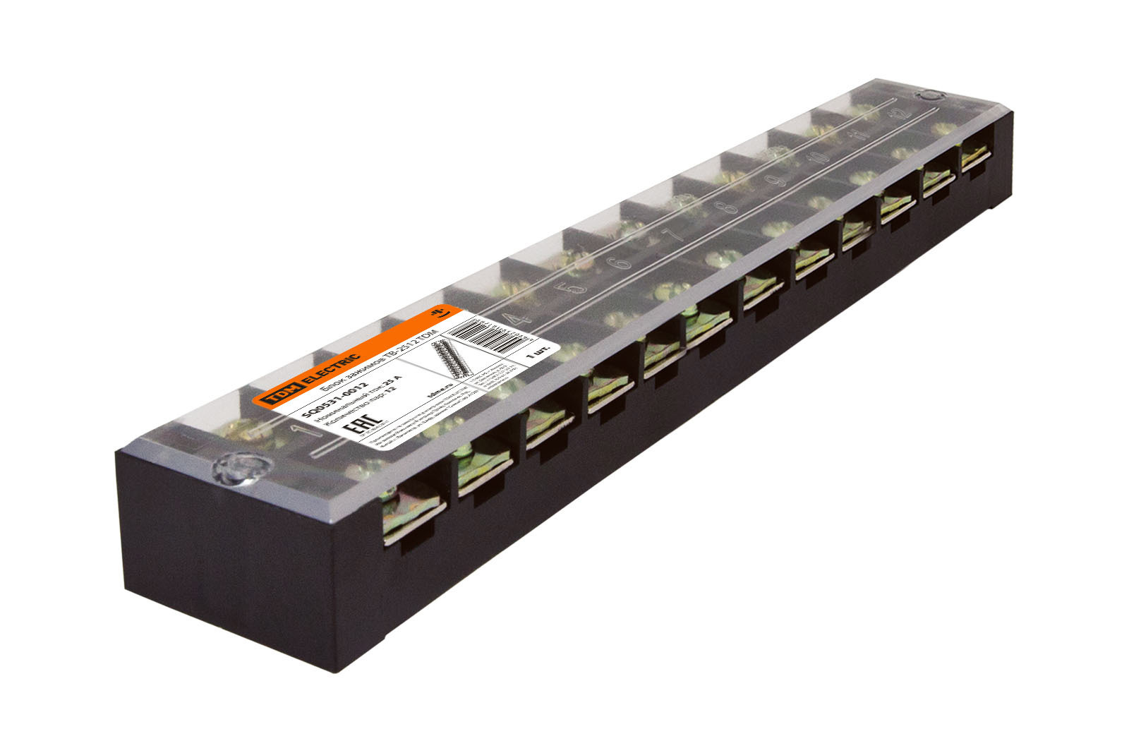 Изображение товара Блок зажимов Tdm electric ТВ-2512