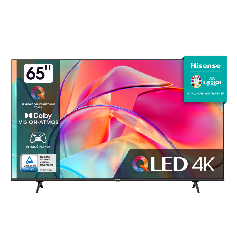 Изображение товара Телевизор Hisense 65E7KQ PRO QLED 4K Smart 65 дюймов