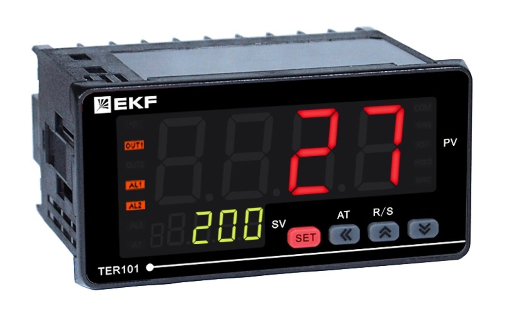 Изображение товара Измеритель-регулятор температуры EKF TER101-M-CV-M2A-R IP65