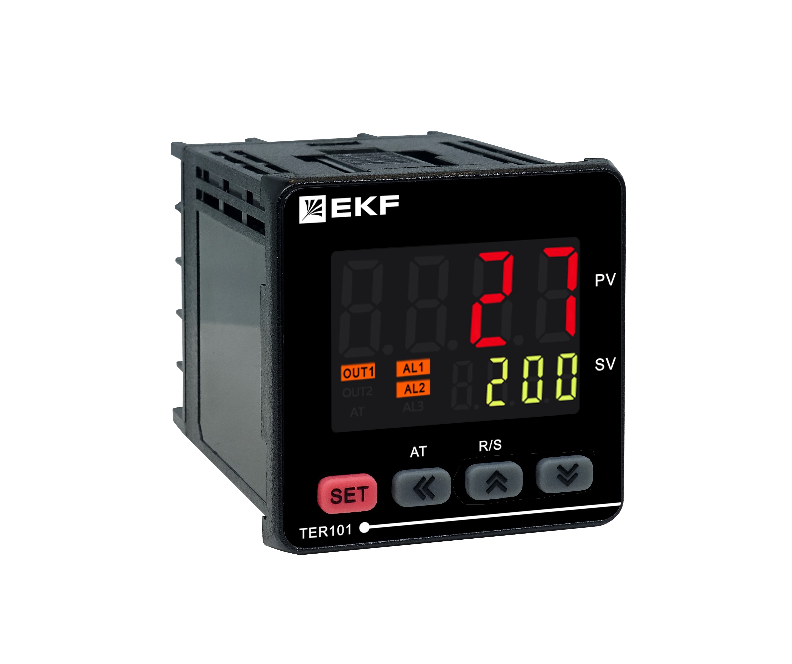 Изображение товара Измеритель-регулятор температуры EKF TER101-S-M1A-R с протоколом Modbus