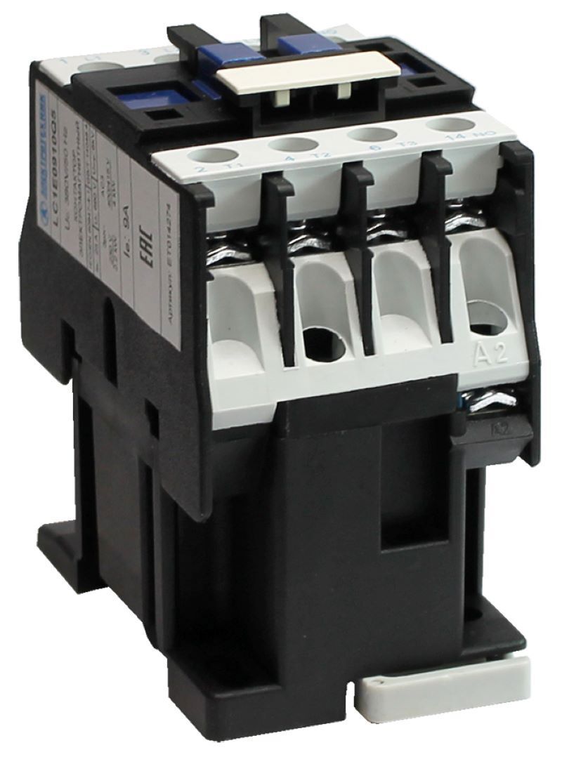 Изображение товара Контактор электромагнитный Электротехник LC1E0910Q5 9 А 380 В