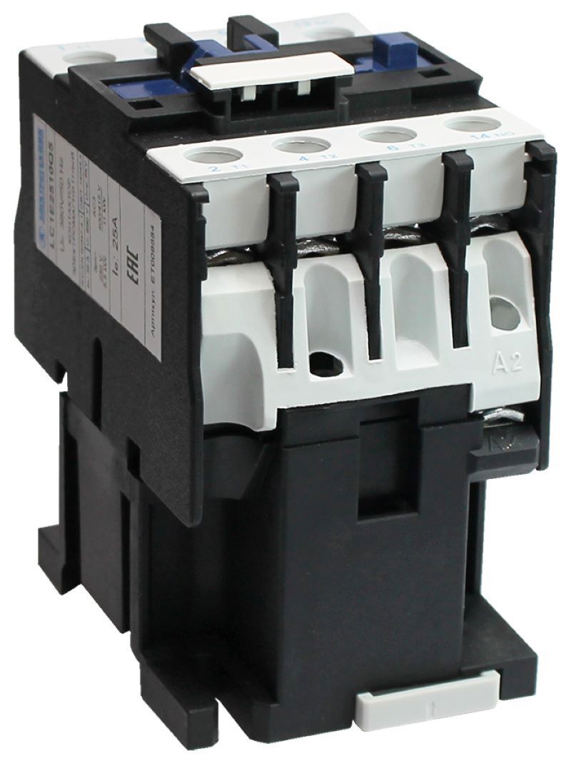 Изображение товара Контактор электромагнитный Электротехник LC1E2510Q5 25 А 380 В