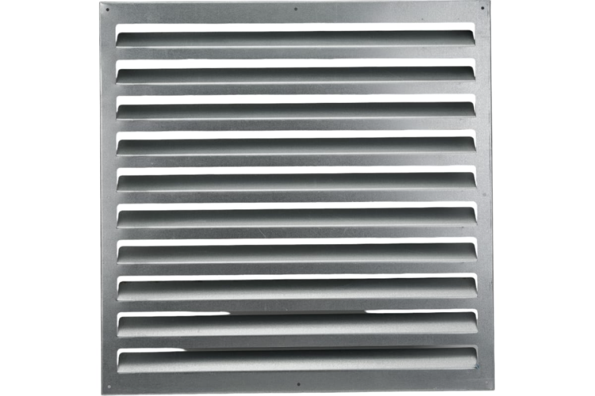 Изображение товара Решетка жалюзийная ШАМРАЙ 330x180 мм нержавеющая сталь