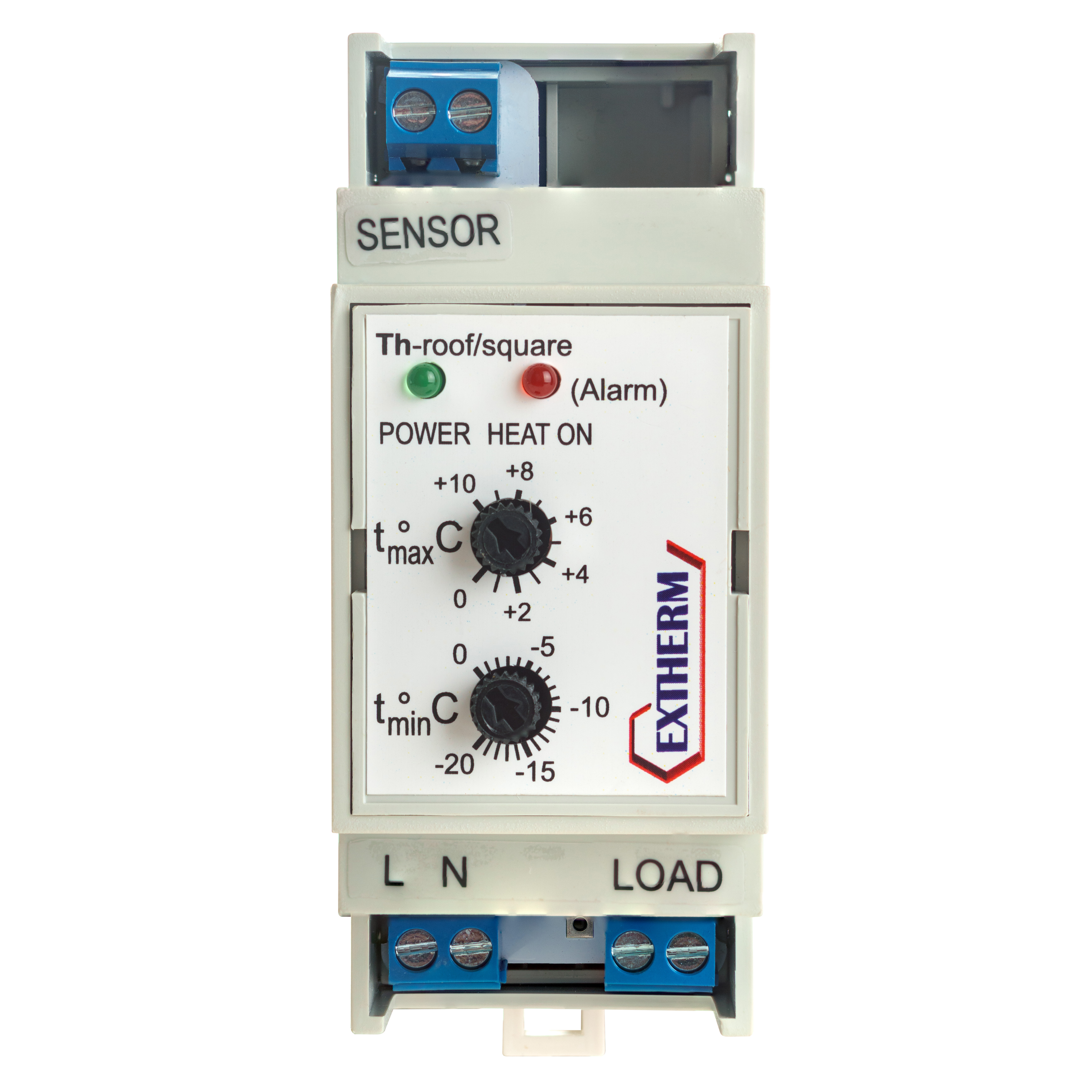 Изображение товара Терморегулятор для кровли и площадок Extherm Th-roof механический белый