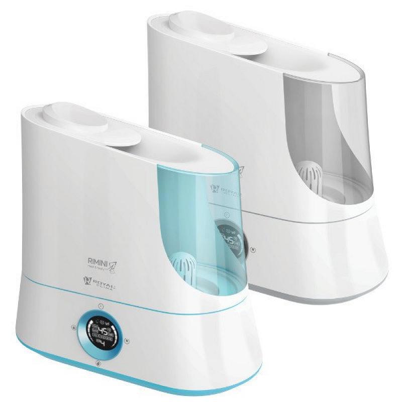 Изображение товара Ультразвуковой увлажнитель воздуха Royal Clima RUH-R320/5.0E-BU с ионизацией и фильтрами Изображение товара Ультразвуковой увлажнитель воздуха Royal Clima RUH-R320/5.0E-BU с ионизацией и фильтрами