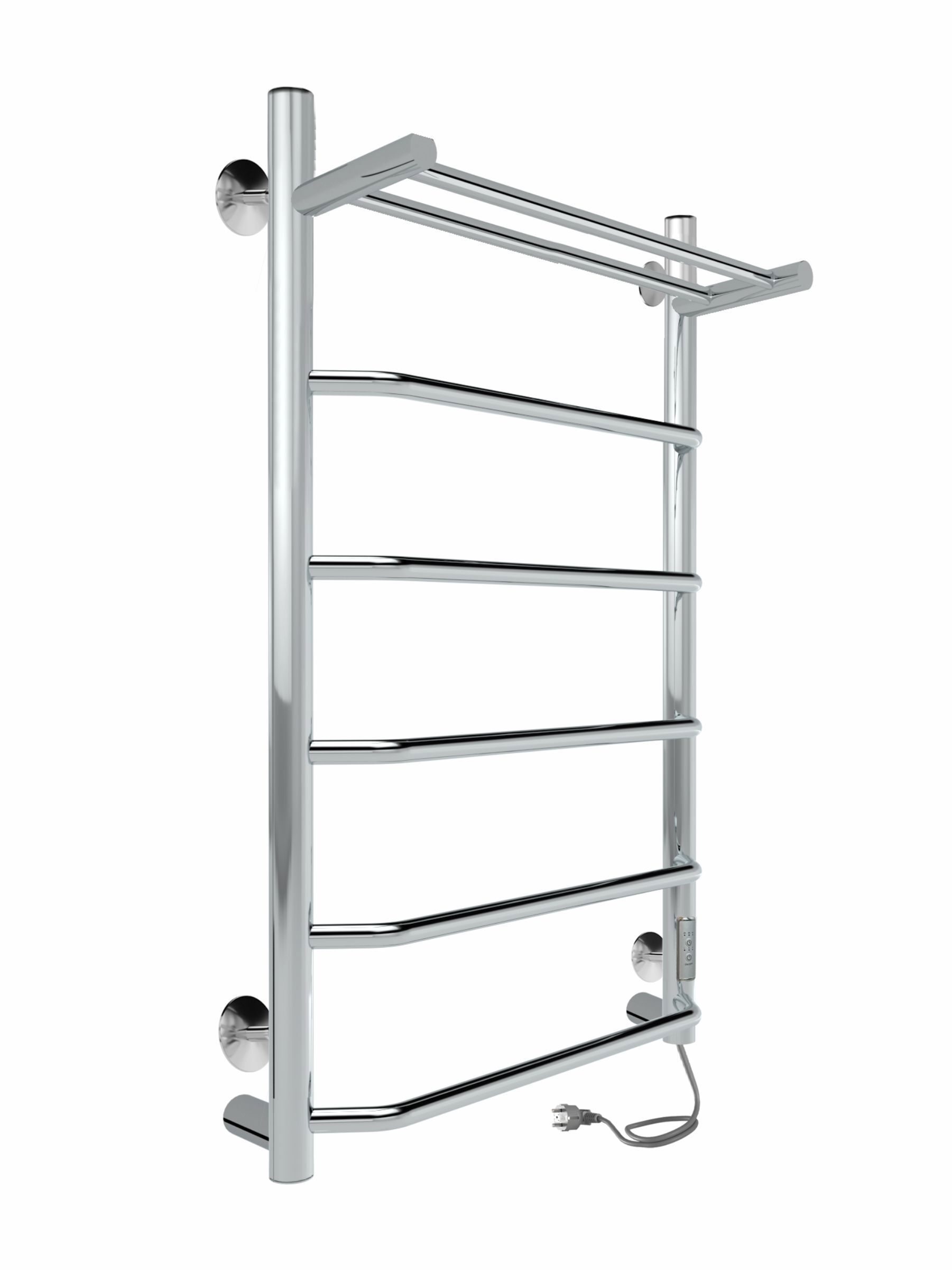 Изображение товара Полотенцесушитель электрический Indigo Roof Lux 500x800 мм 70 Вт с терморегулятором