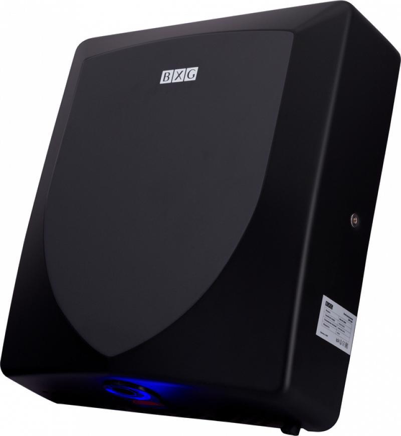 Изображение товара Сушилка для рук BXG JET-3000D UV 1000 Вт цвет черный Изображение товара Сушилка для рук BXG JET-3000D UV 1000 Вт цвет черный