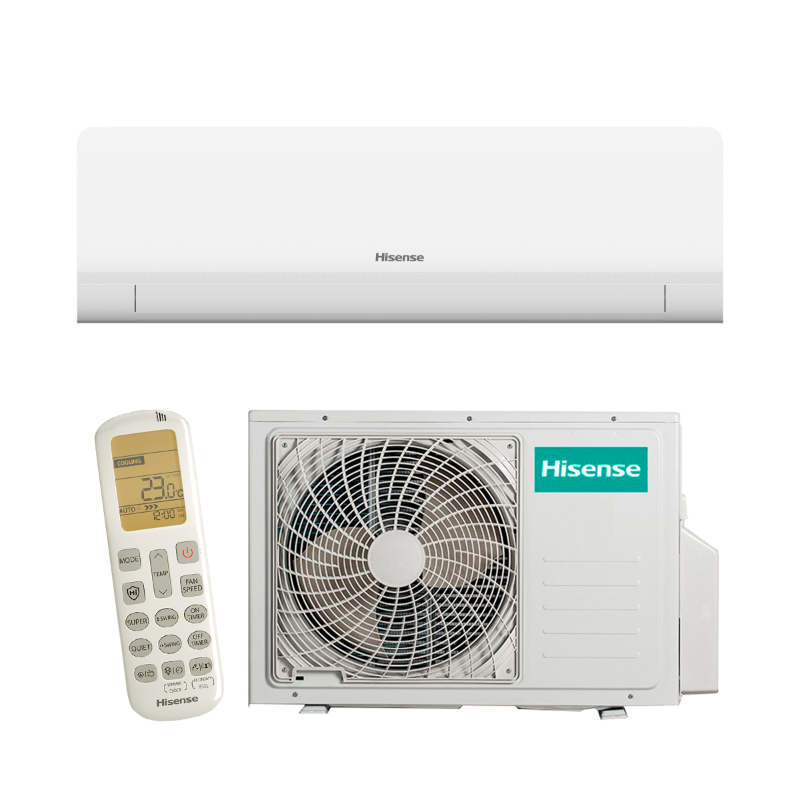 Изображение товара Сплит-система Hisense AS-18HR4RMSKC00 18K BTU охлаждение/обогрев