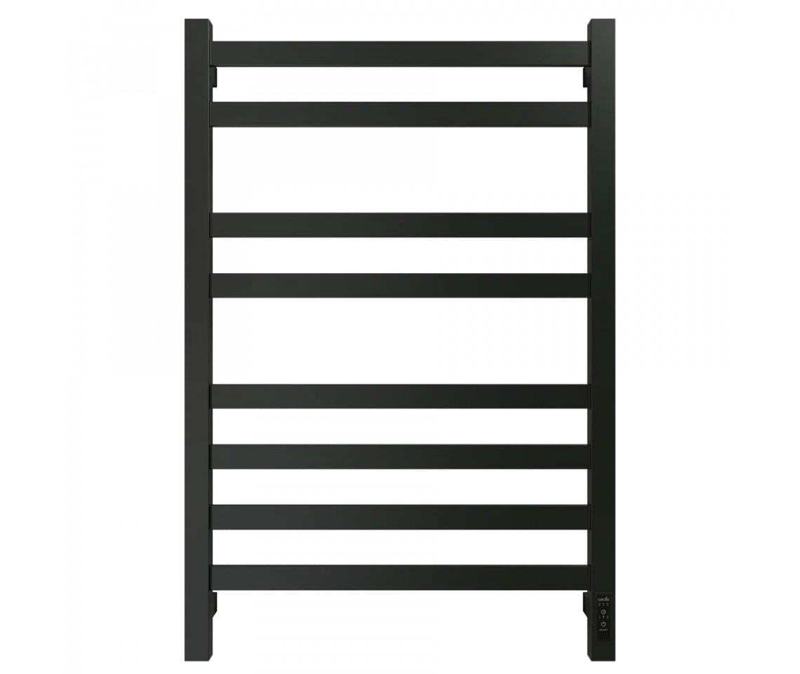 Изображение товара Электрический полотенцесушитель Grois Bruno GR-122 400x800 мм с терморегулятором черный