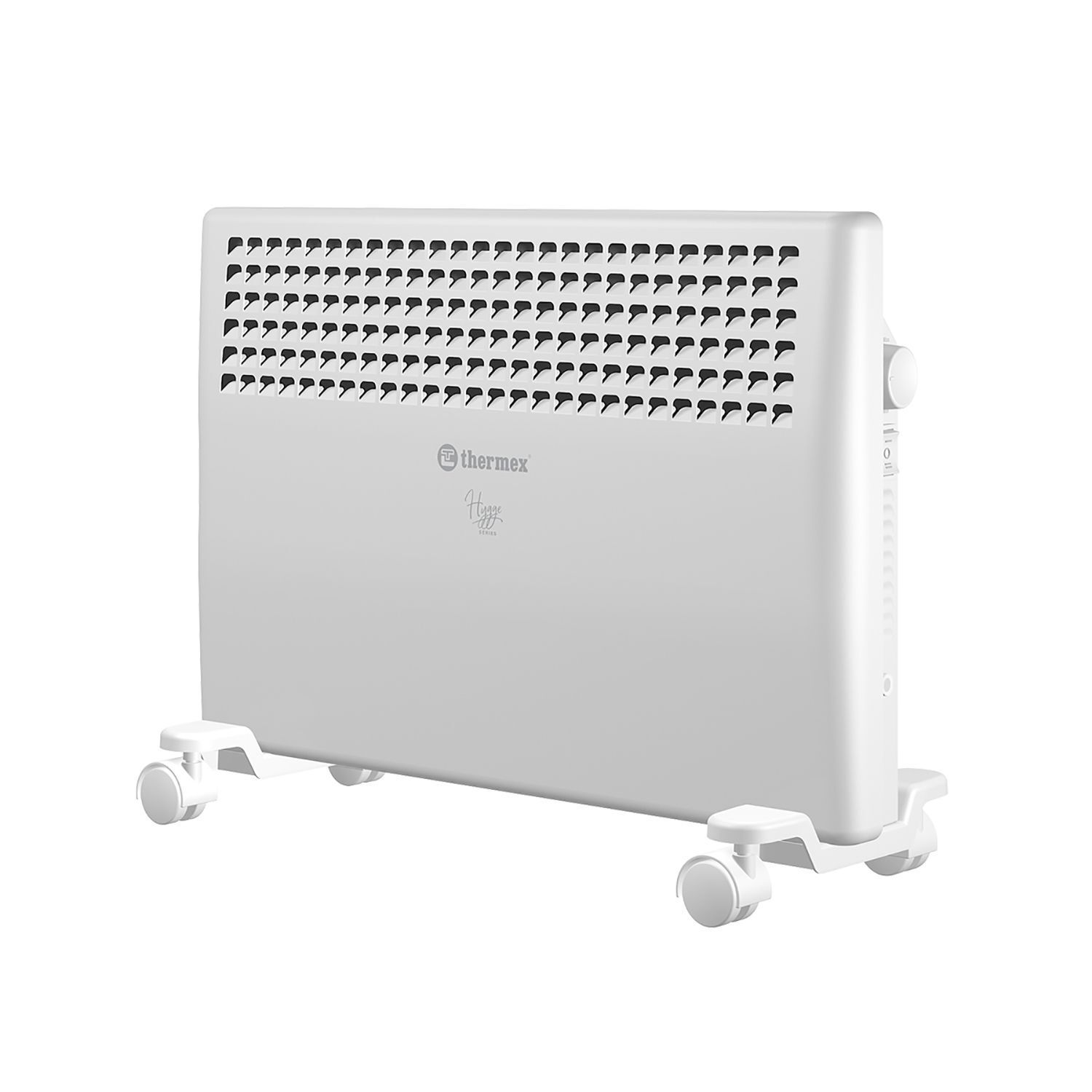 Изображение товара Электрический конвектор Thermex Hygge 1 1000 Вт с механическим термостатом для обогрева до 15 м²