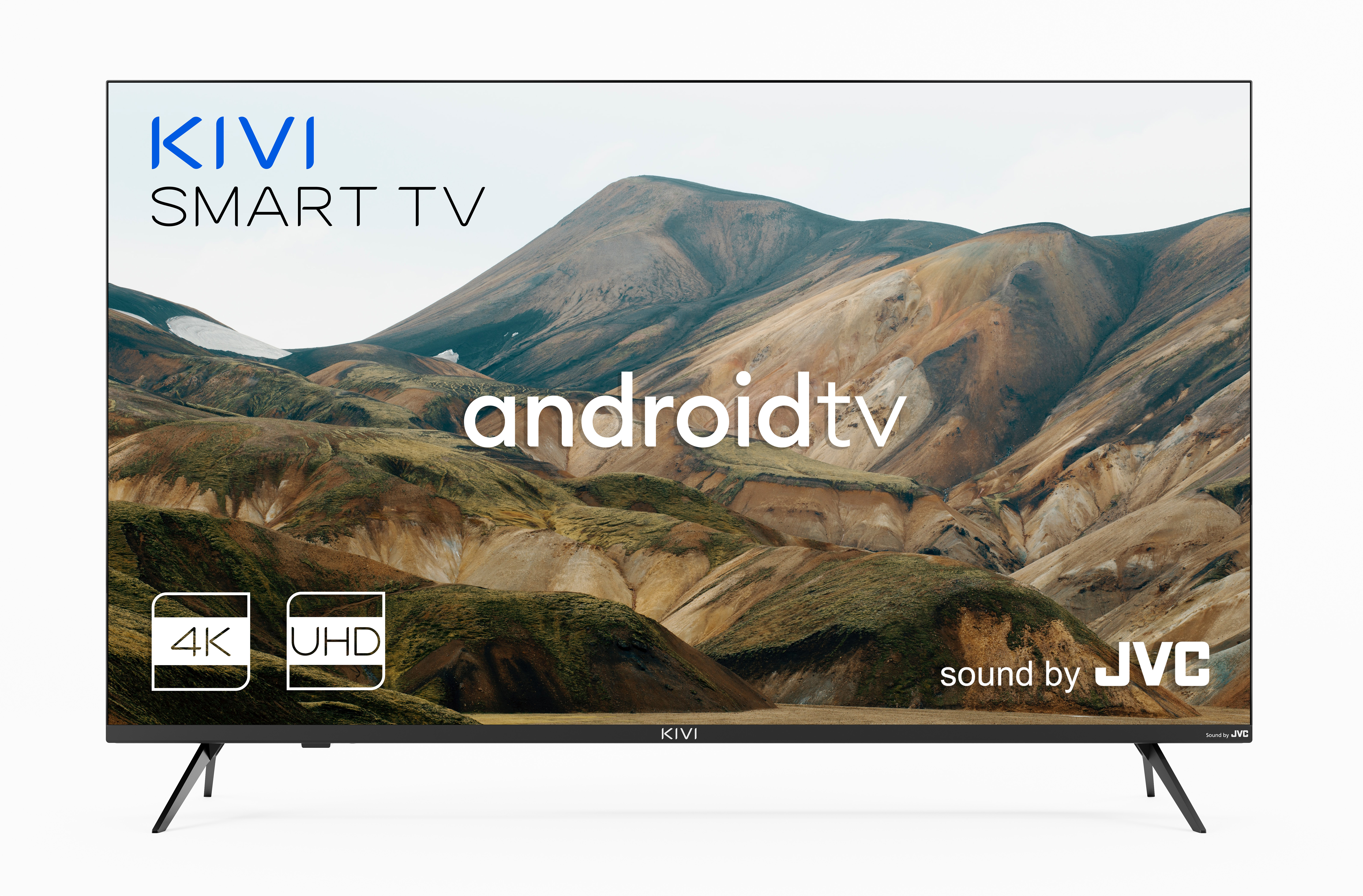 Изображение товара Телевизор Kivi 50U740LB 50 дюймов с Smart TV и Dolby Audio