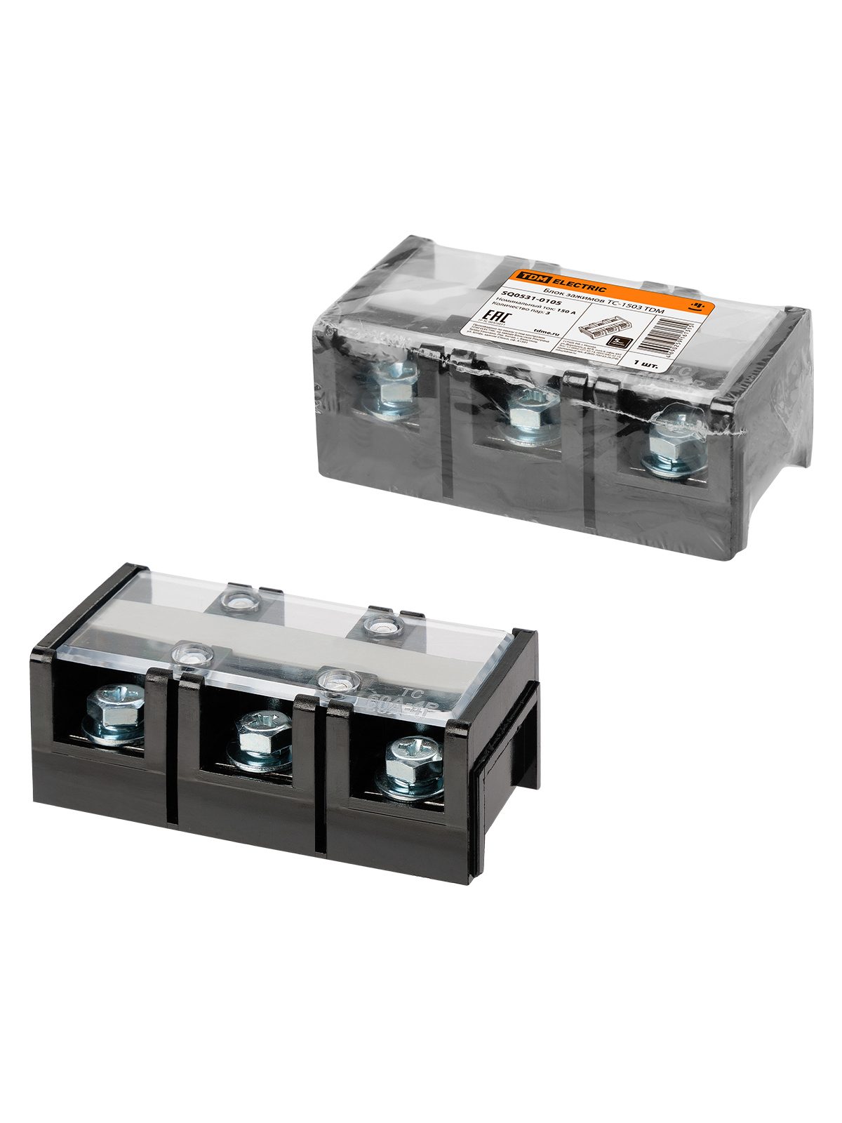 Изображение товара ТС-1503 Зажим до 300 А, TDM Electric, CN