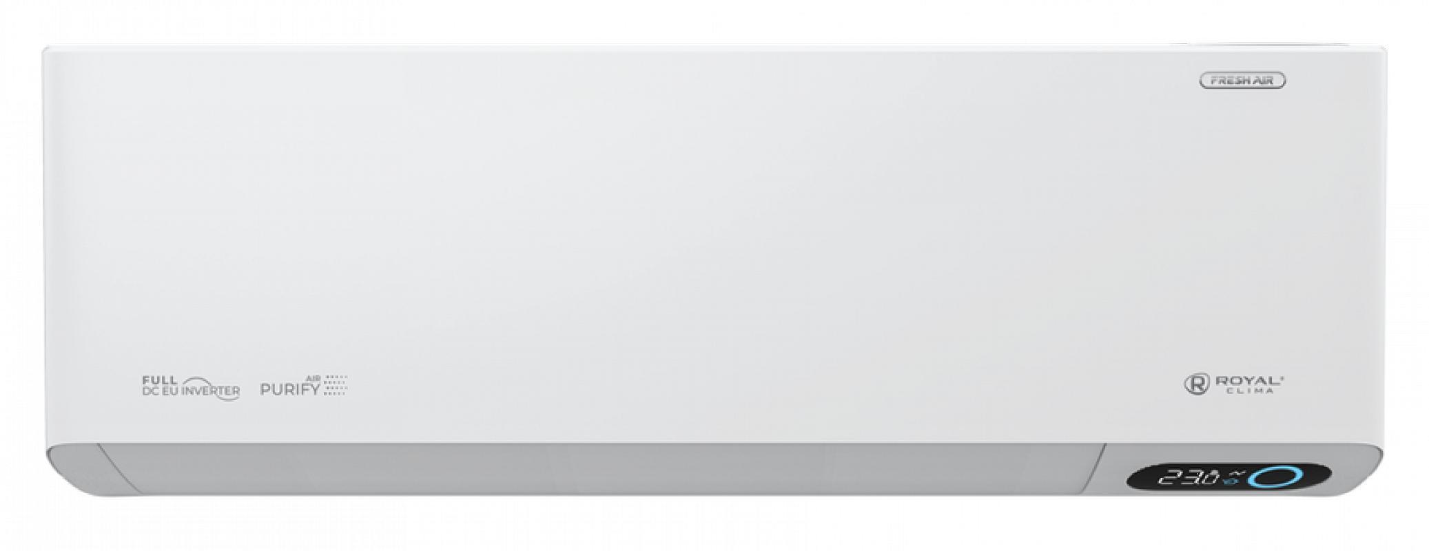 Изображение товара ROYAL CLIMA RCIRFS28HN сплит система инверторная 9К BTU с Wi Fi и фильтром Н11