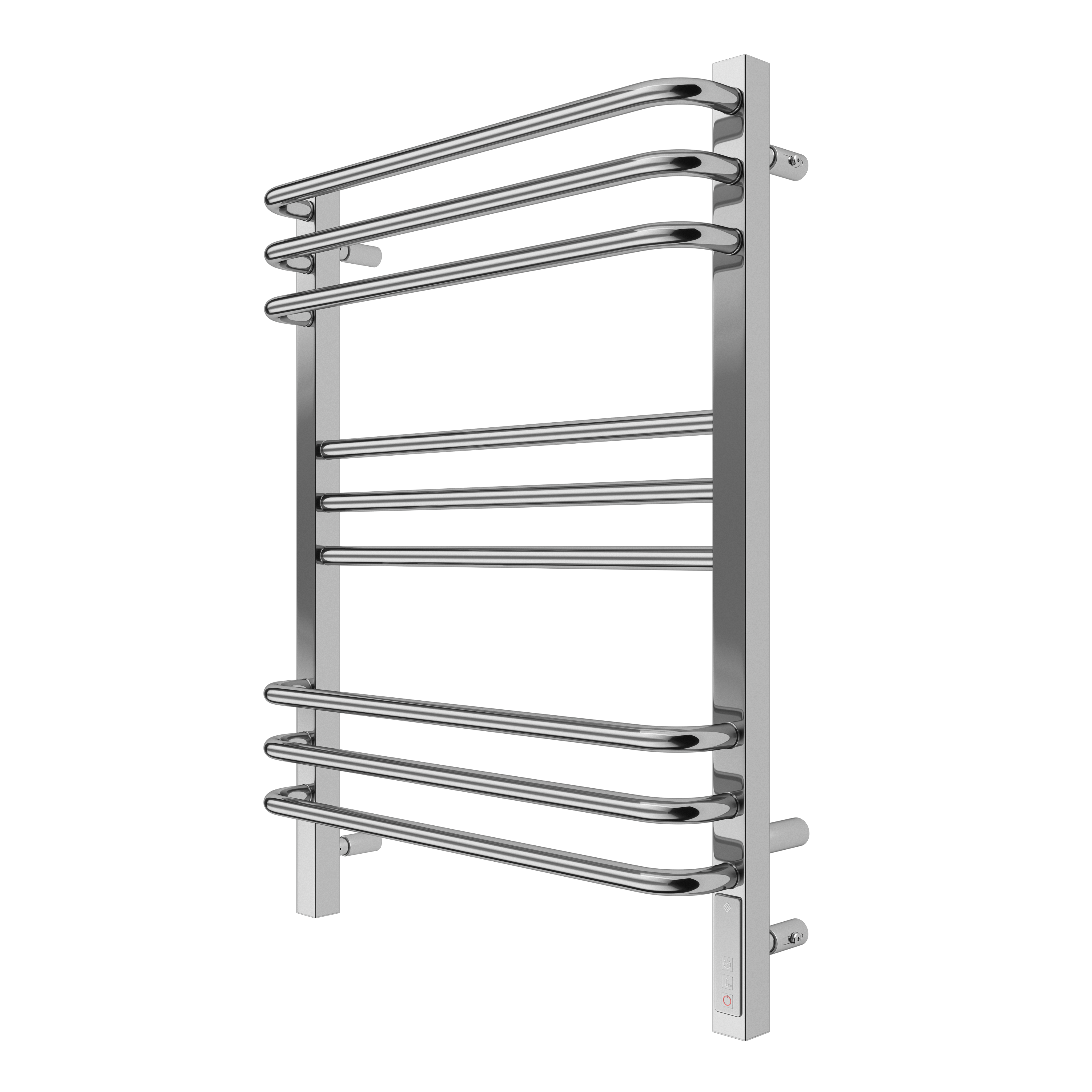 Изображение товара Электрический полотенцесушитель Terminus Соренто П9 500x700 мм 125 Вт хром