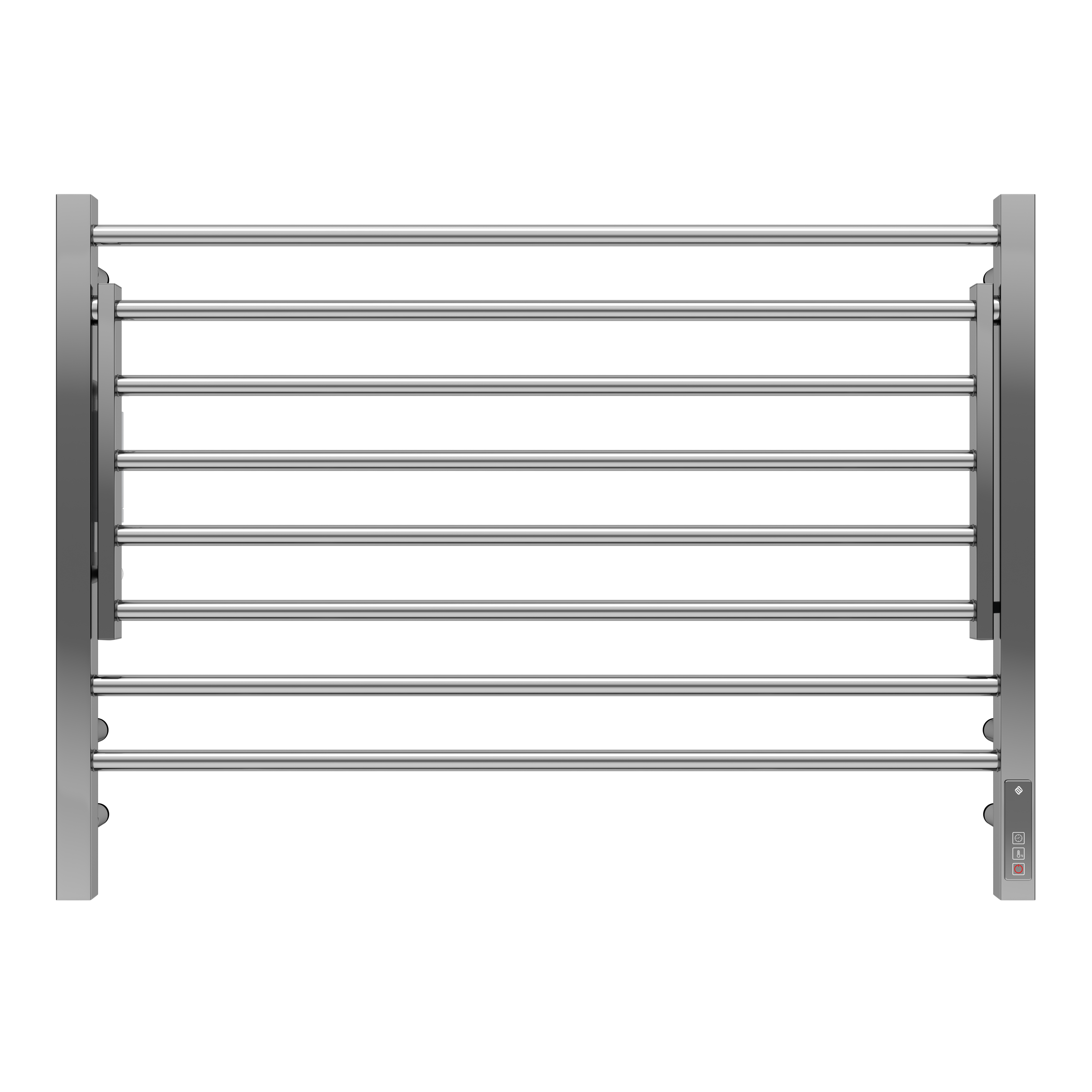 Изображение товара Электрический полотенцесушитель Terminus Горизонт П8 600x600 мм 110 Вт хром