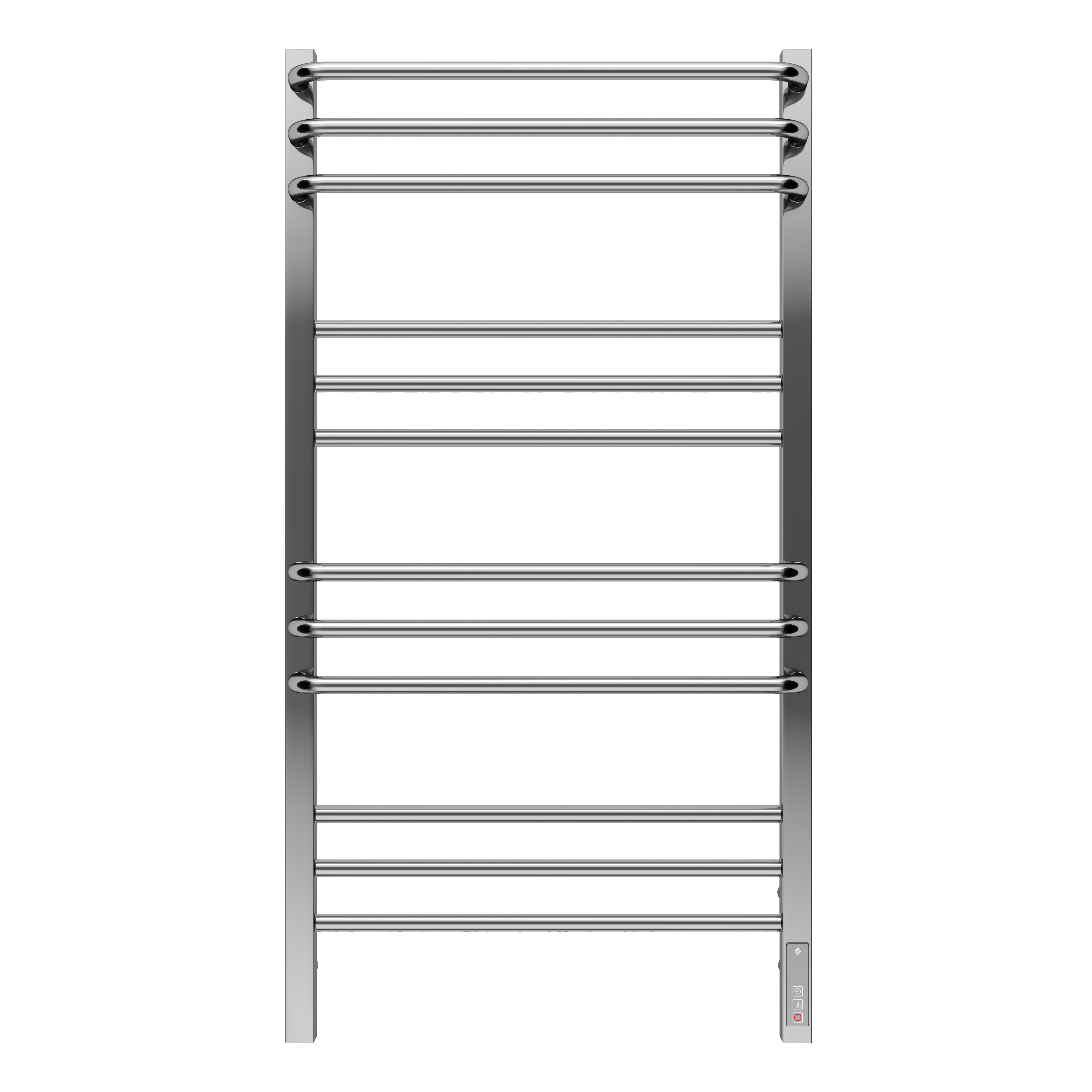Изображение товара Электрический полотенцесушитель Terminus Соренто П12 500x1000 мм 145 Вт с терморегулятором хром