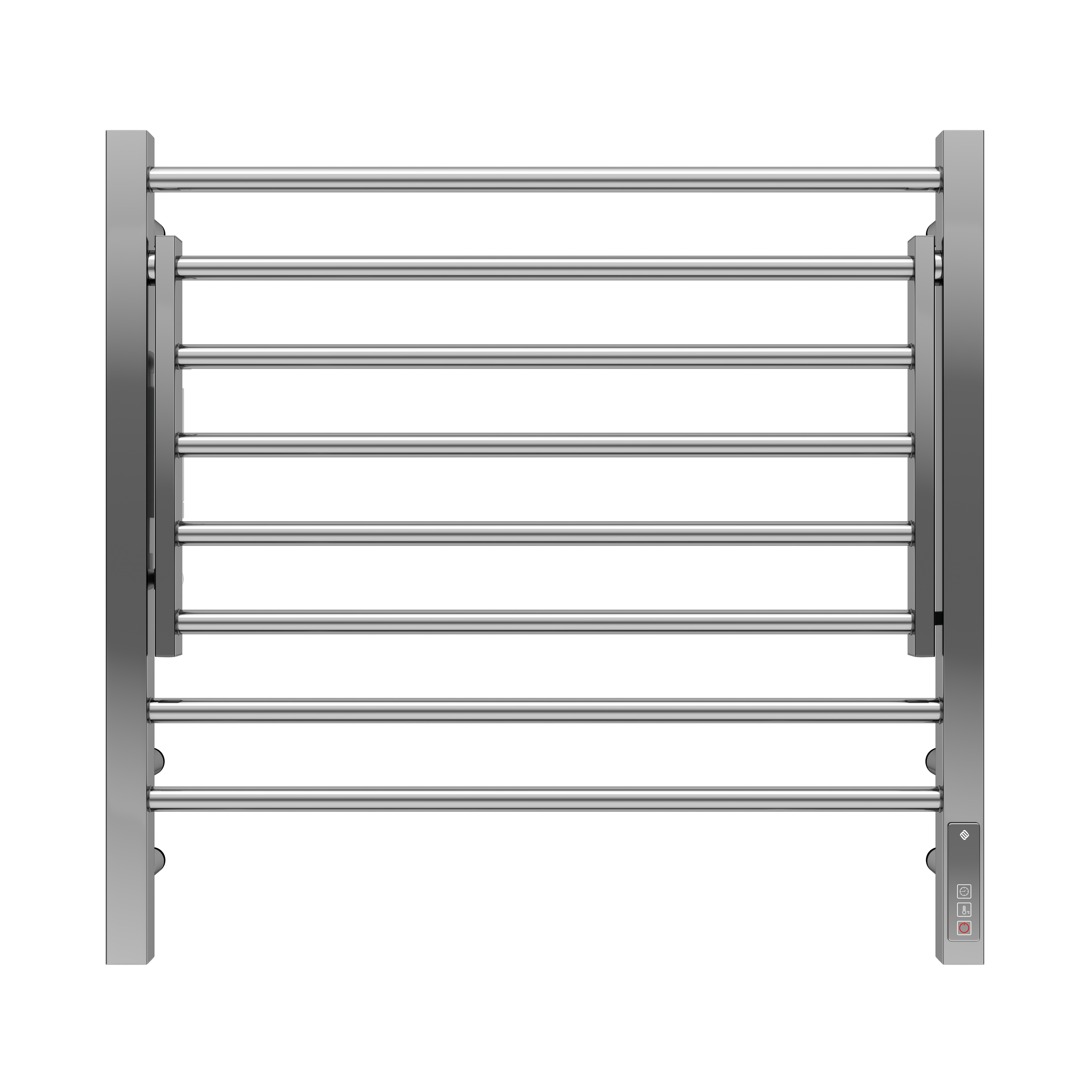 Изображение товара Электрический полотенцесушитель Terminus Горизонт П8 600х600 мм 115 Вт с терморегулятором и цифровы