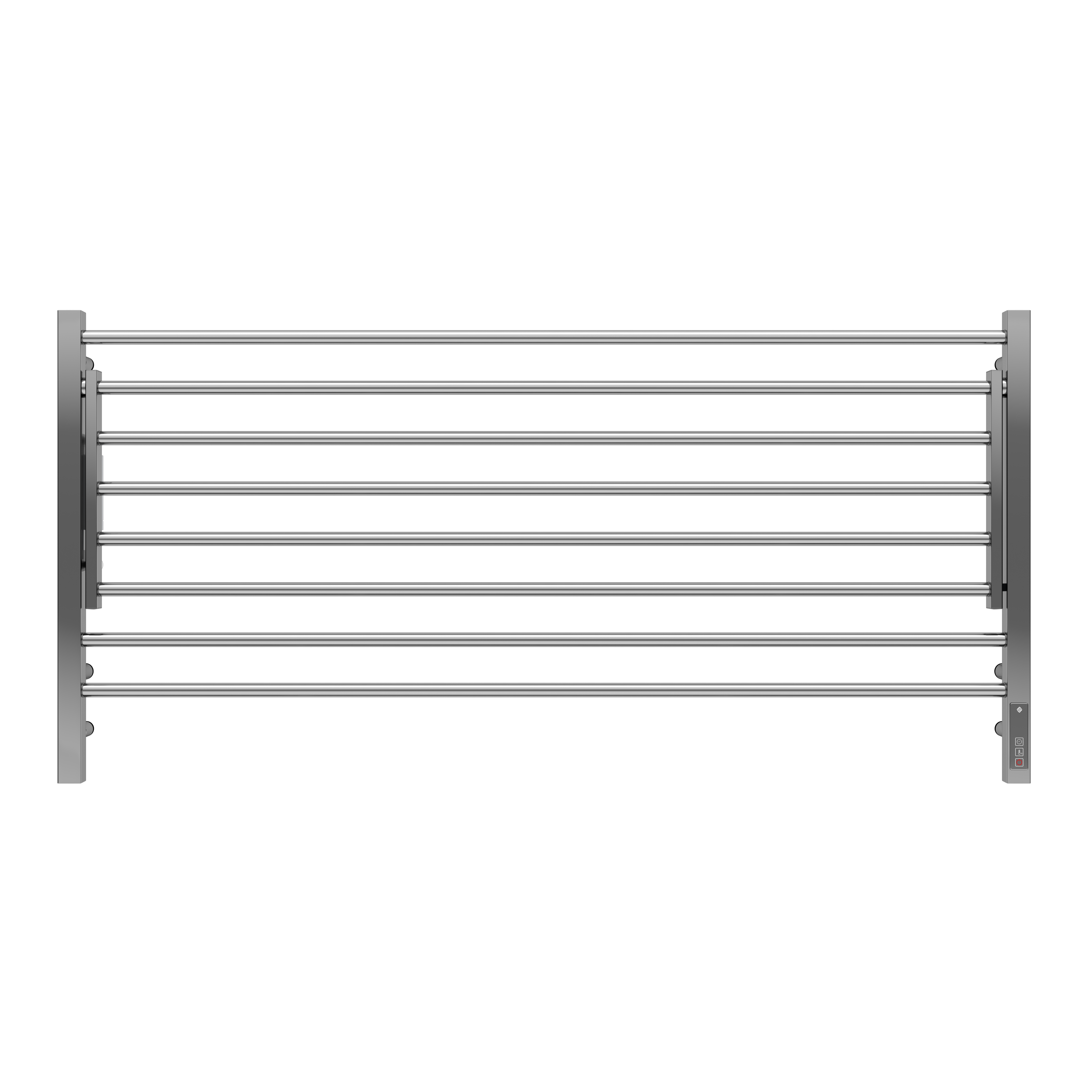 Изображение товара Электрический полотенцесушитель Terminus Горизонт П8 1200x600 мм 160 Вт хром с терморегулятором